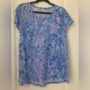 Lilly Pulitzer Tunic - Size Large